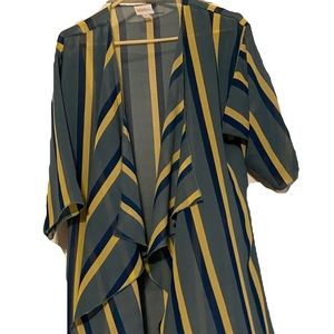 Stripped Shirley size small